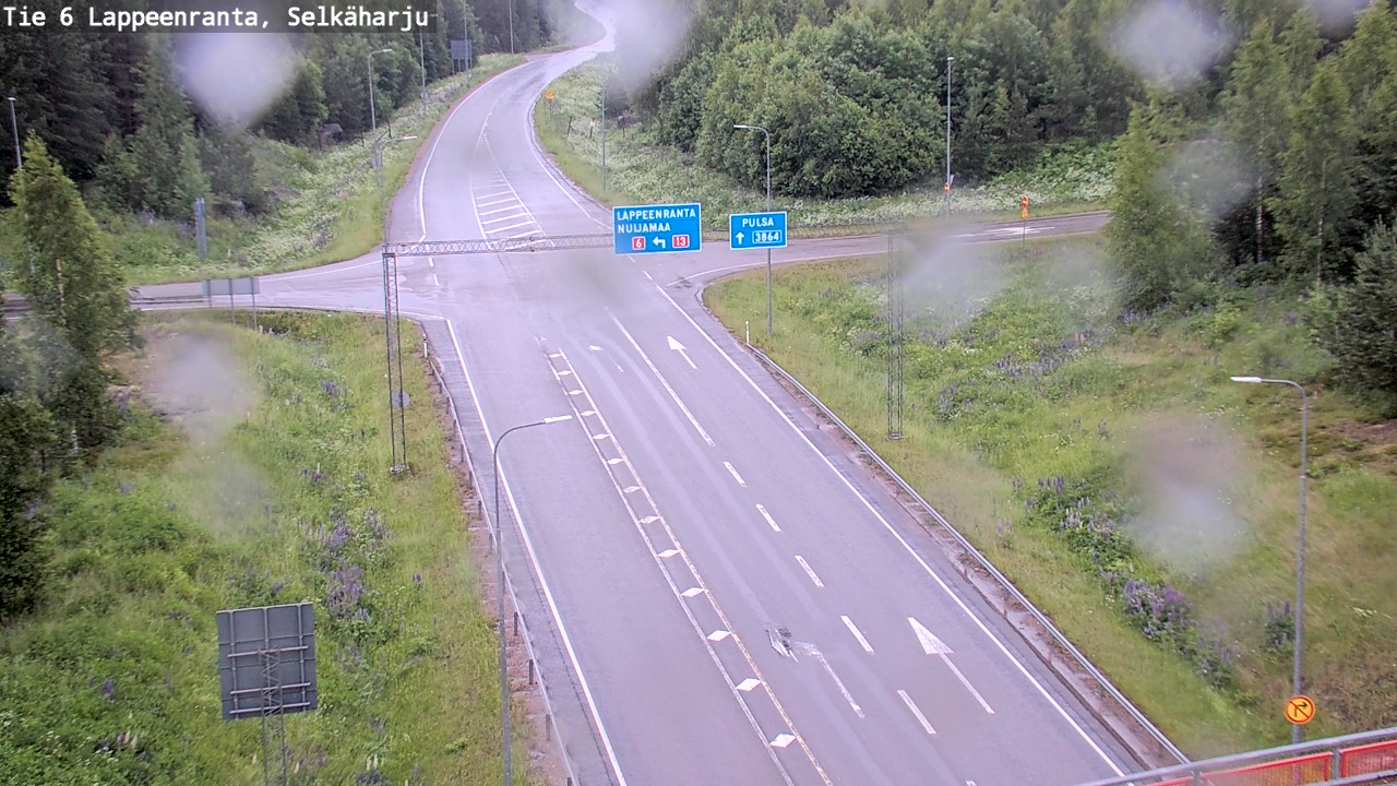 Kelikamerat Kuva Tie 6 Lappeenranta, Selkäharju, Lappeenranta, Etelä-Karjala