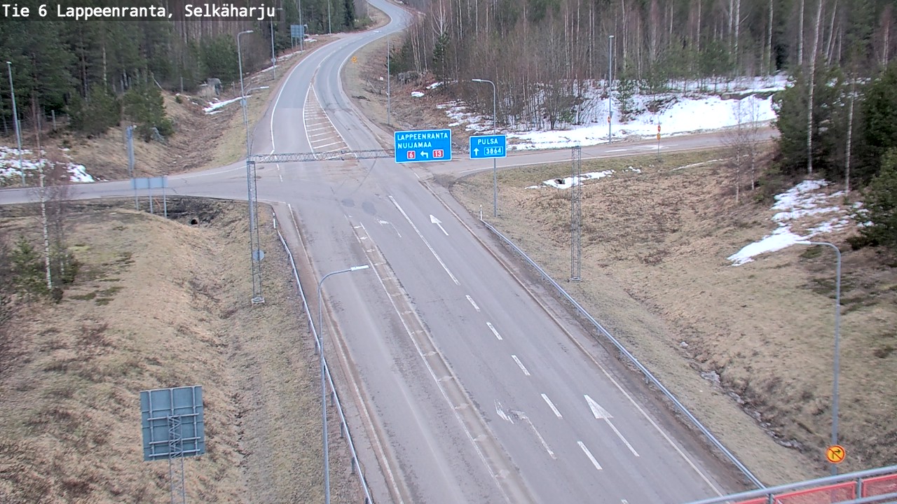 Kelikamerat Kuva Tie 6 Lappeenranta, Selkäharju, Lappeenranta, Etelä-Karjala