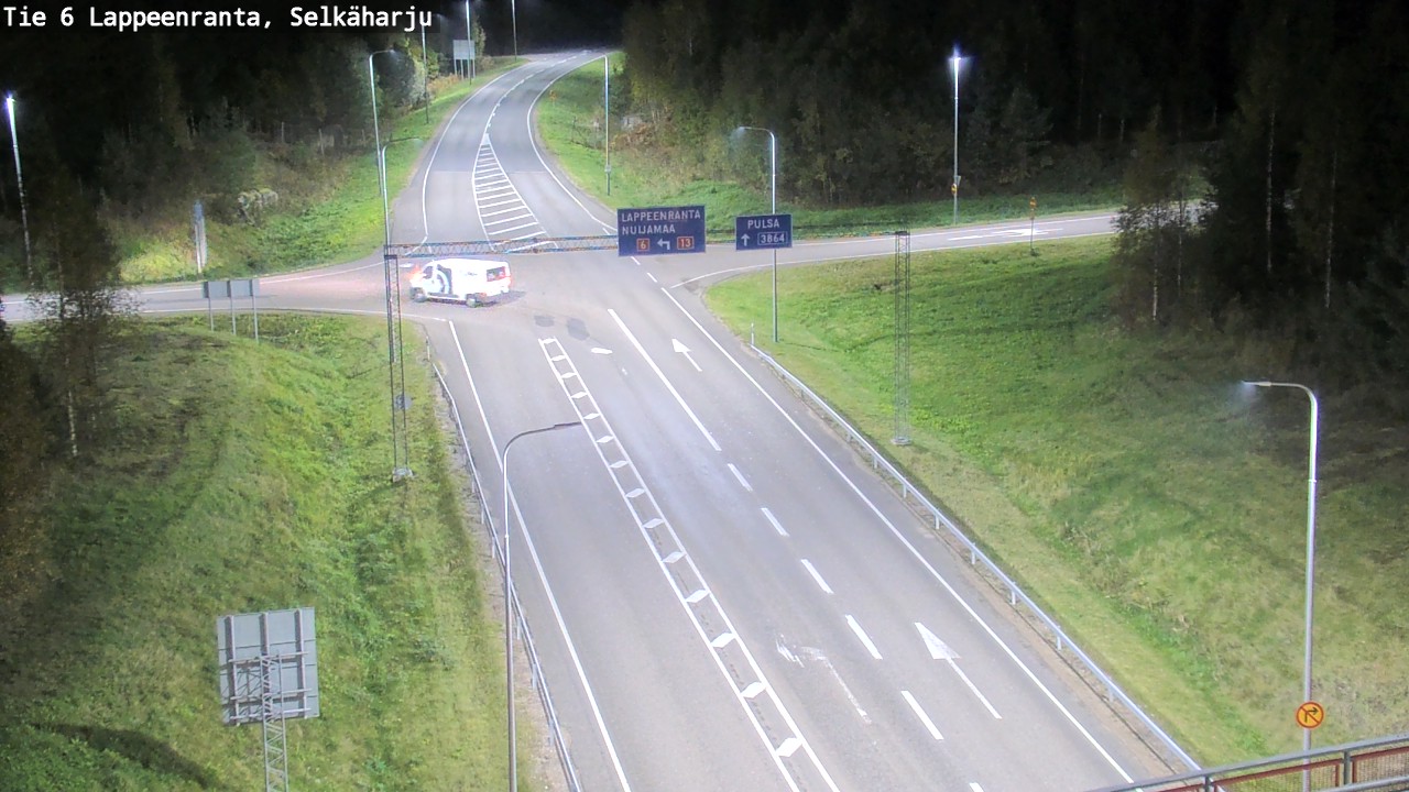 Kelikamerat Kuva Tie 6 Lappeenranta, Selkäharju, Lappeenranta, Etelä-Karjala