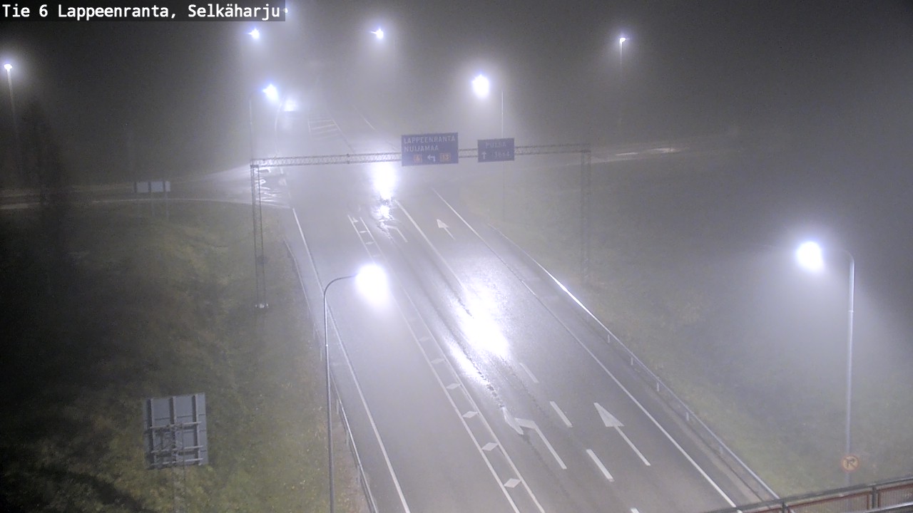 Kelikamerat Kuva Tie 6 Lappeenranta, Selkäharju, Lappeenranta, Etelä-Karjala