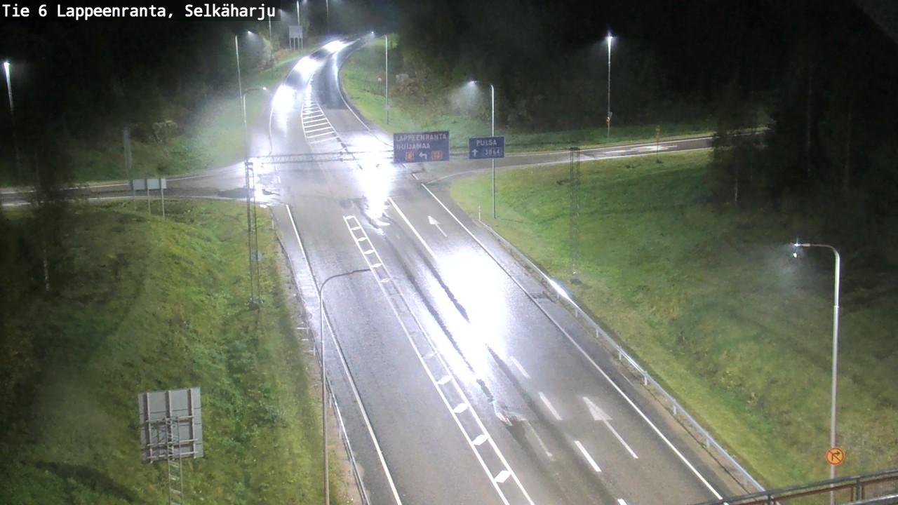 Kelikamerat Kuva Tie 6 Lappeenranta, Selkäharju, Lappeenranta, Etelä-Karjala