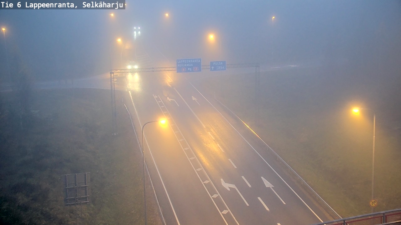 Kelikamerat Kuva Tie 6 Lappeenranta, Selkäharju, Lappeenranta, Etelä-Karjala