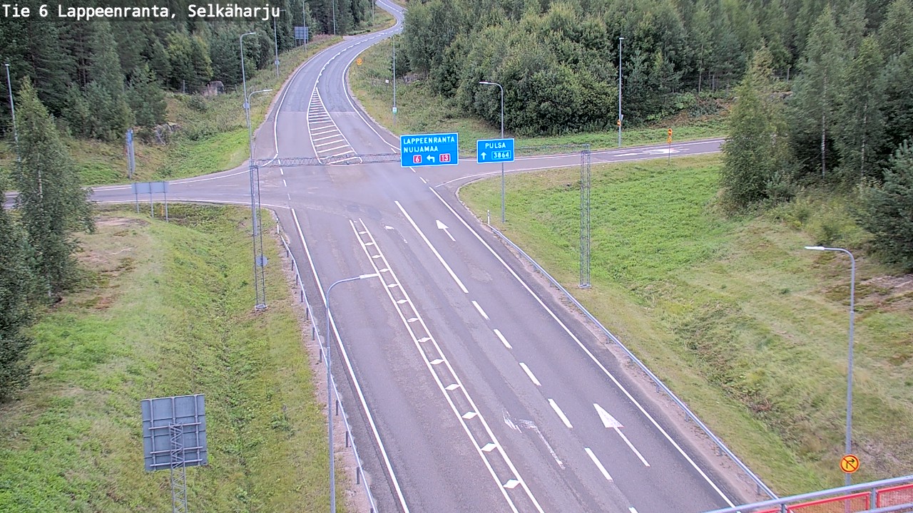 Kelikamerat Kuva Tie 6 Lappeenranta, Selkäharju, Lappeenranta, Etelä-Karjala