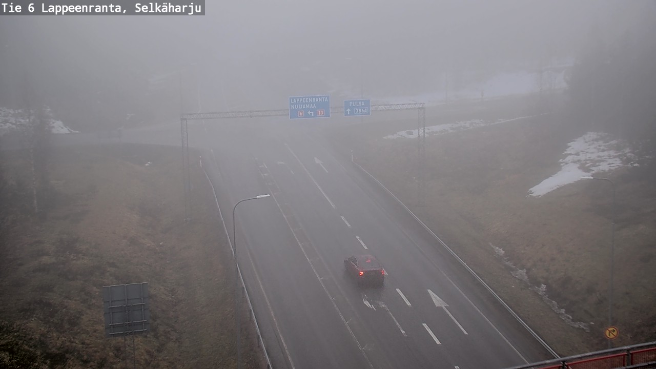 Kelikamerat Kuva Tie 6 Lappeenranta, Selkäharju, Lappeenranta, Etelä-Karjala