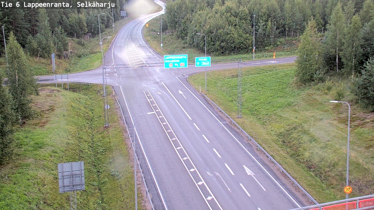Kelikamerat Kuva Tie 6 Lappeenranta, Selkäharju, Lappeenranta, Etelä-Karjala