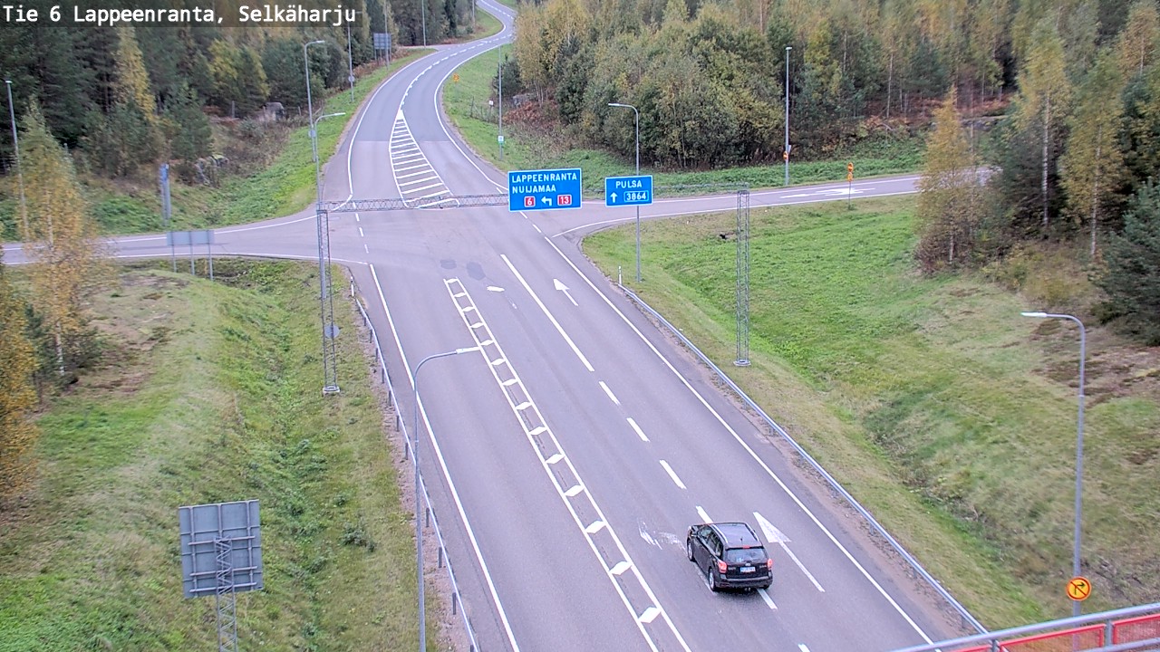 Kelikamerat Kuva Tie 6 Lappeenranta, Selkäharju, Lappeenranta, Etelä-Karjala