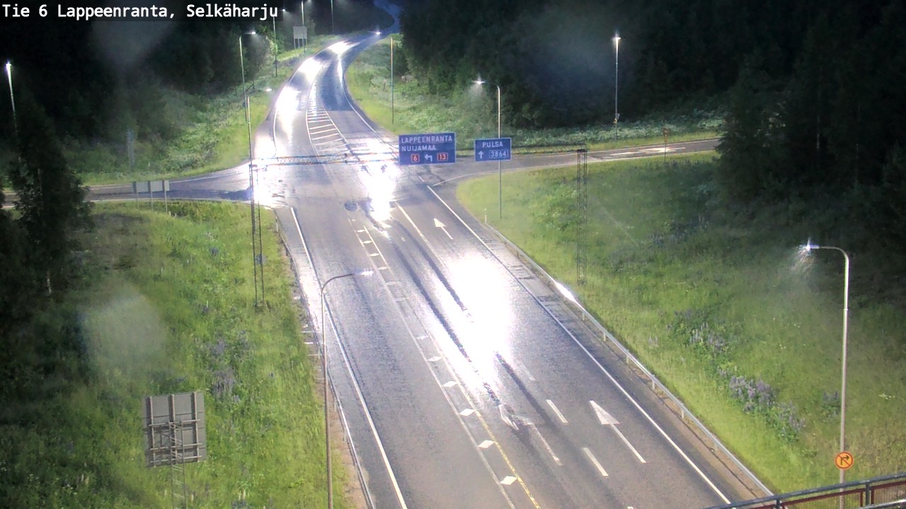 Kelikamerat Kuva Tie 6 Lappeenranta, Selkäharju, Lappeenranta, Etelä-Karjala