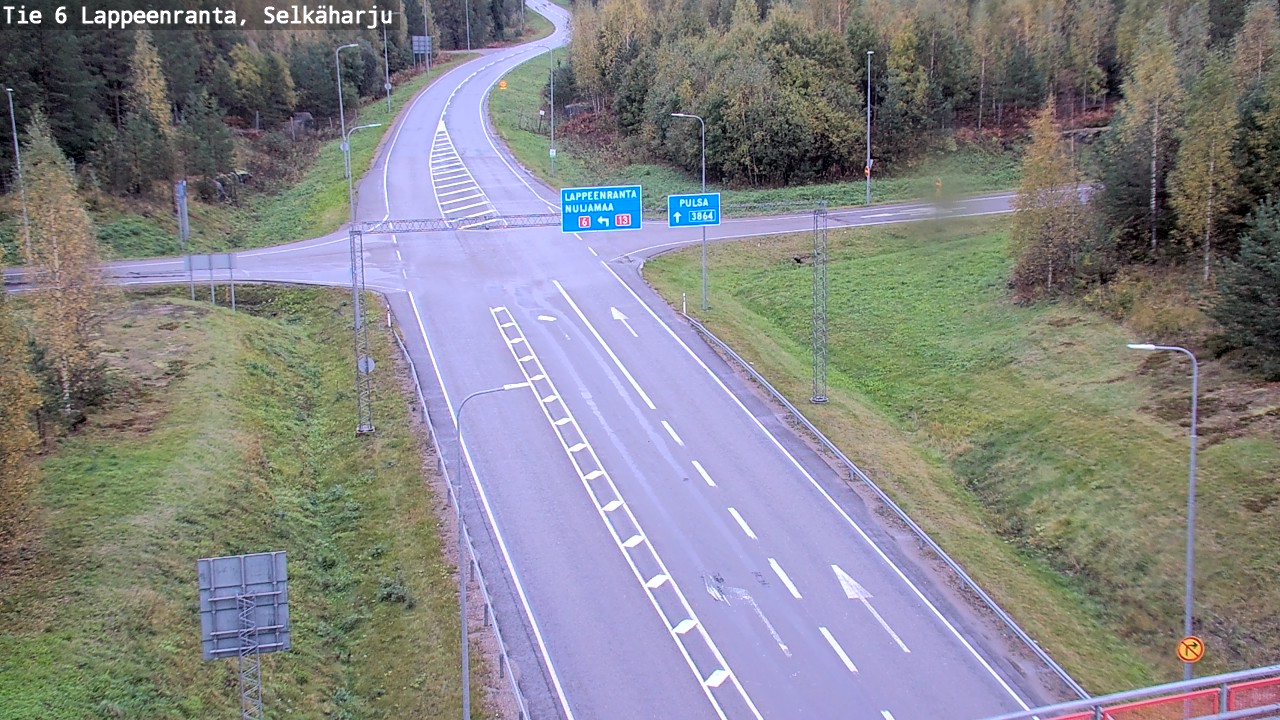 Kelikamerat Kuva Tie 6 Lappeenranta, Selkäharju, Lappeenranta, Etelä-Karjala