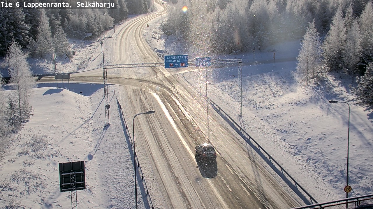 Kelikamerat Kuva Tie 6 Lappeenranta, Selkäharju, Lappeenranta, Etelä-Karjala