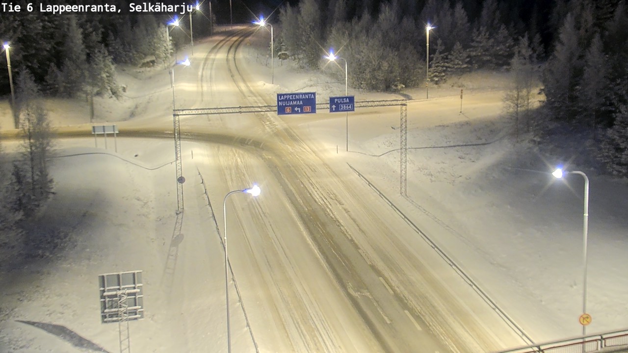 Kelikamerat Kuva Tie 6 Lappeenranta, Selkäharju, Lappeenranta, Etelä-Karjala