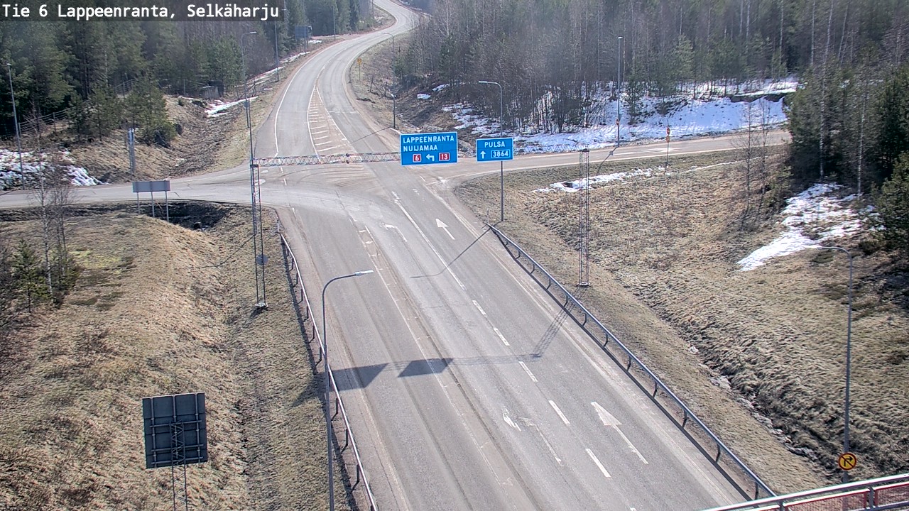 Kelikamerat Kuva Tie 6 Lappeenranta, Selkäharju, Lappeenranta, Etelä-Karjala