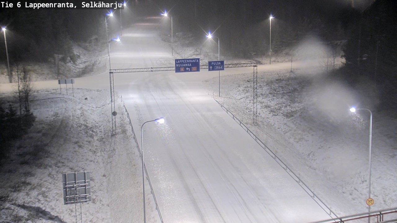 Kelikamerat Kuva Tie 6 Lappeenranta, Selkäharju, Lappeenranta, Etelä-Karjala