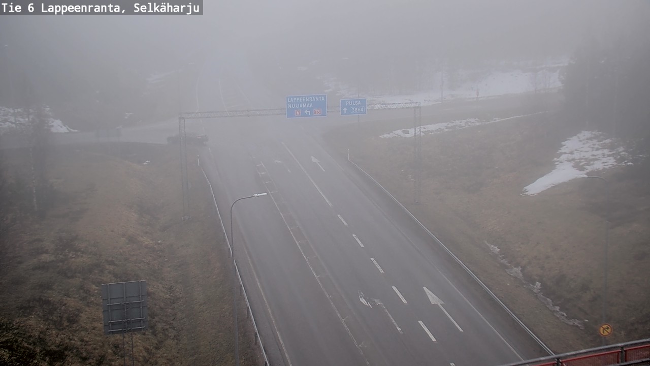 Kelikamerat Kuva Tie 6 Lappeenranta, Selkäharju, Lappeenranta, Etelä-Karjala