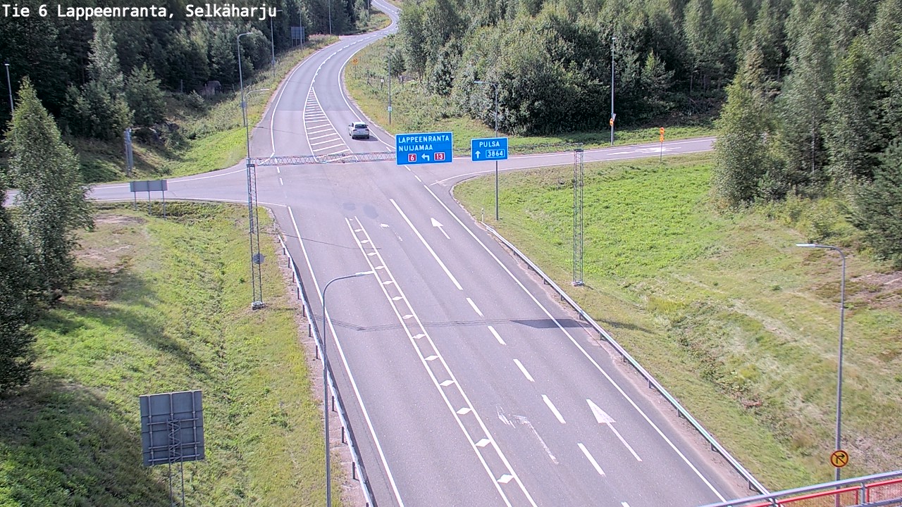 Kelikamerat Kuva Tie 6 Lappeenranta, Selkäharju, Lappeenranta, Etelä-Karjala