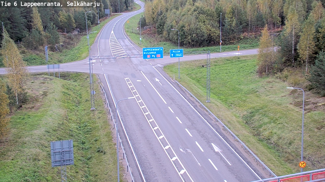 Kelikamerat Kuva Tie 6 Lappeenranta, Selkäharju, Lappeenranta, Etelä-Karjala