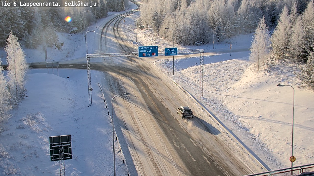Kelikamerat Kuva Tie 6 Lappeenranta, Selkäharju, Lappeenranta, Etelä-Karjala