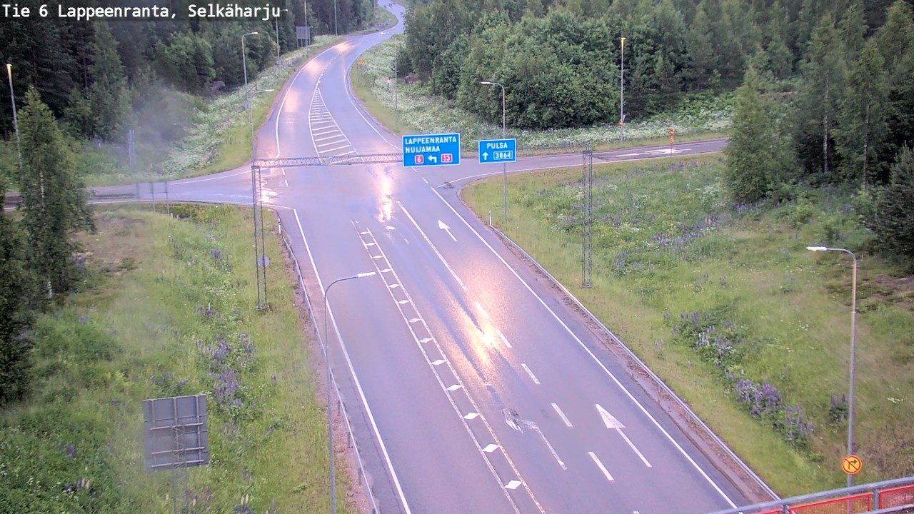 Kelikamerat Kuva Tie 6 Lappeenranta, Selkäharju, Lappeenranta, Etelä-Karjala