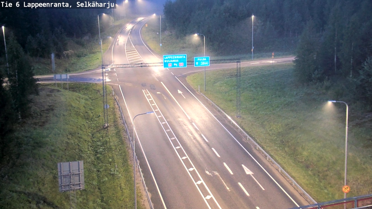 Kelikamerat Kuva Tie 6 Lappeenranta, Selkäharju, Lappeenranta, Etelä-Karjala