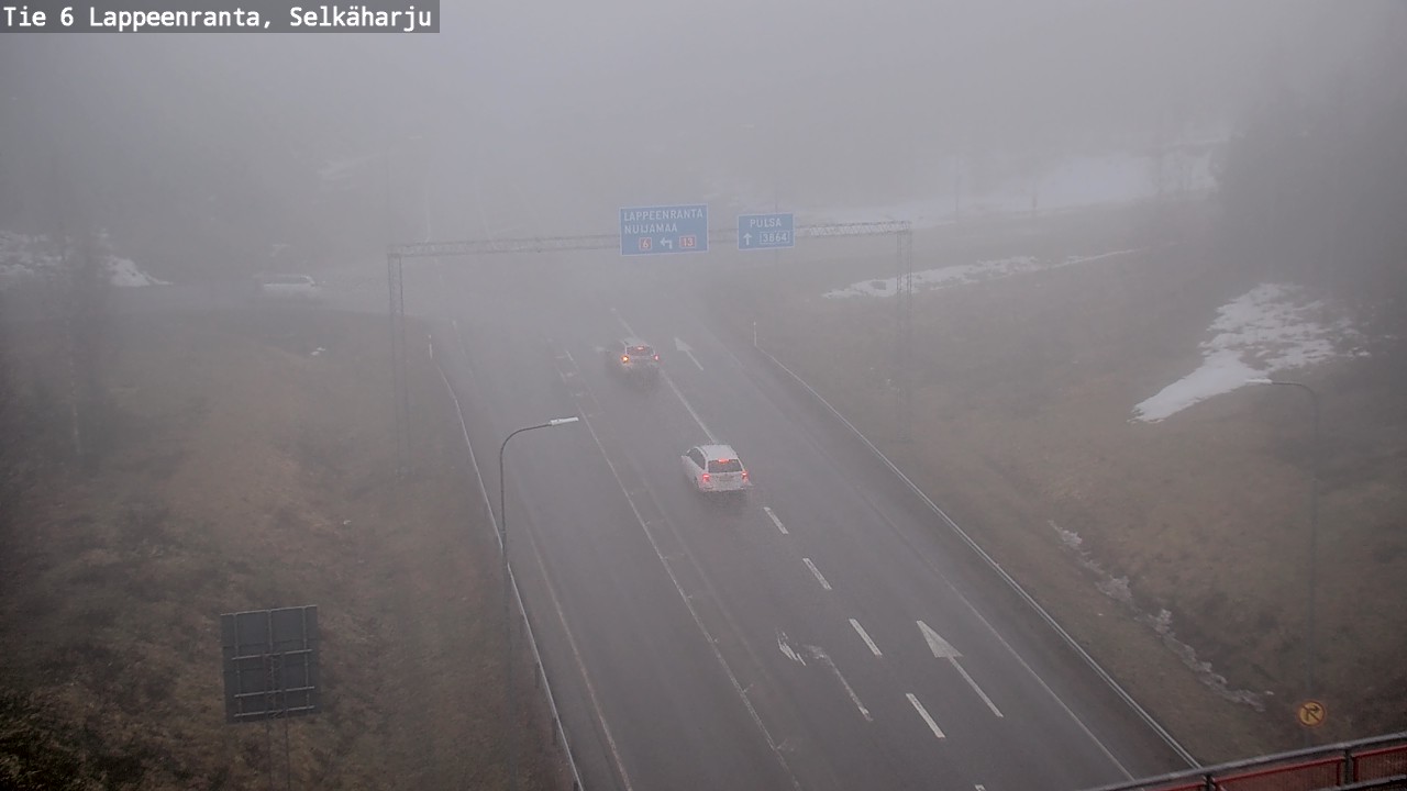 Kelikamerat Kuva Tie 6 Lappeenranta, Selkäharju, Lappeenranta, Etelä-Karjala