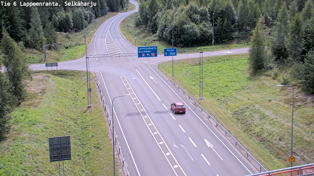 Kelikamerat Kuva Tie 6 Lappeenranta, Selkäharju, Lappeenranta, Etelä-Karjala