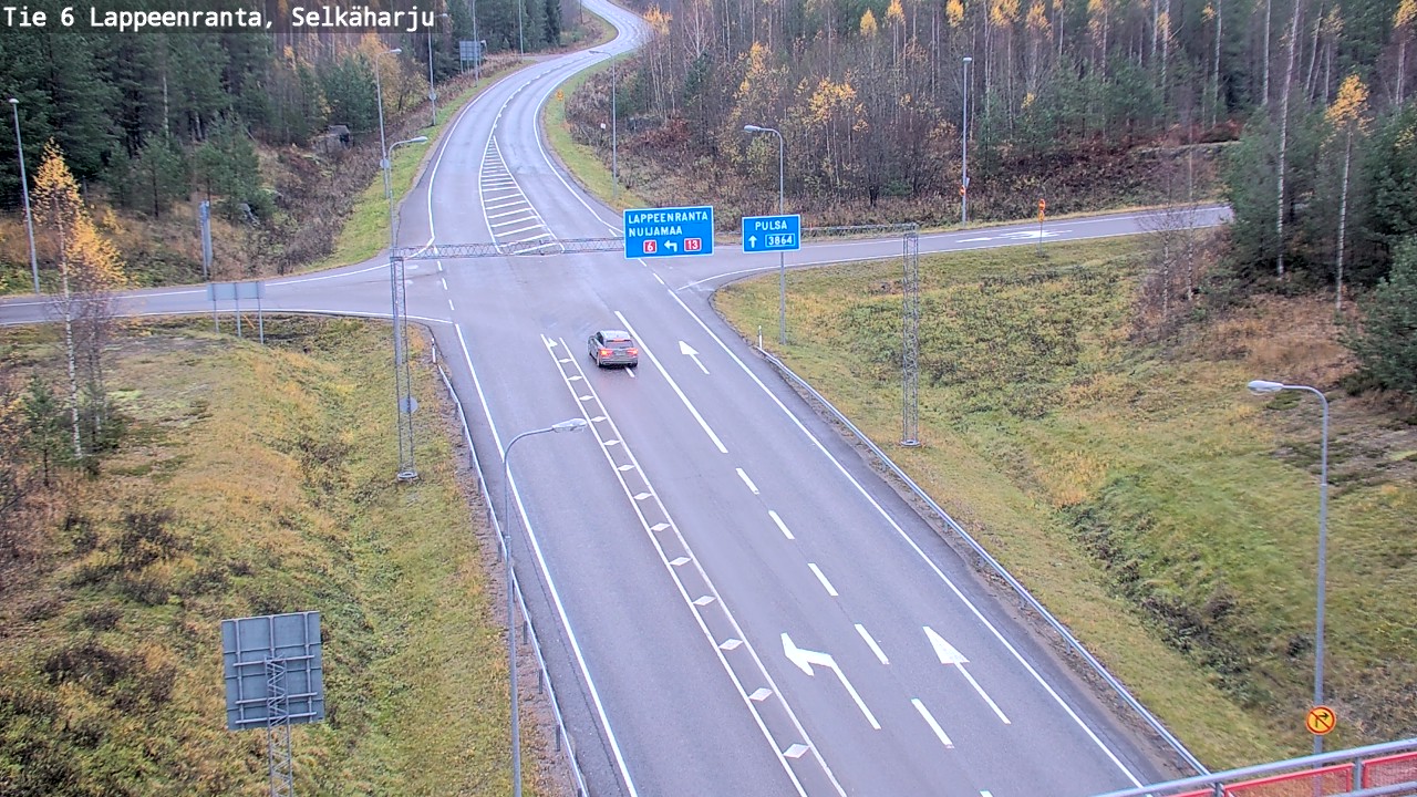 Kelikamerat Kuva Tie 6 Lappeenranta, Selkäharju, Lappeenranta, Etelä-Karjala