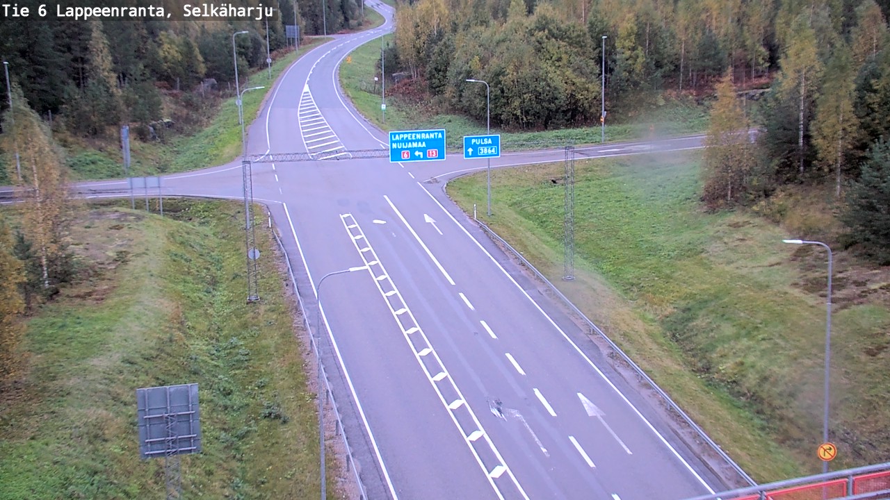 Kelikamerat Kuva Tie 6 Lappeenranta, Selkäharju, Lappeenranta, Etelä-Karjala