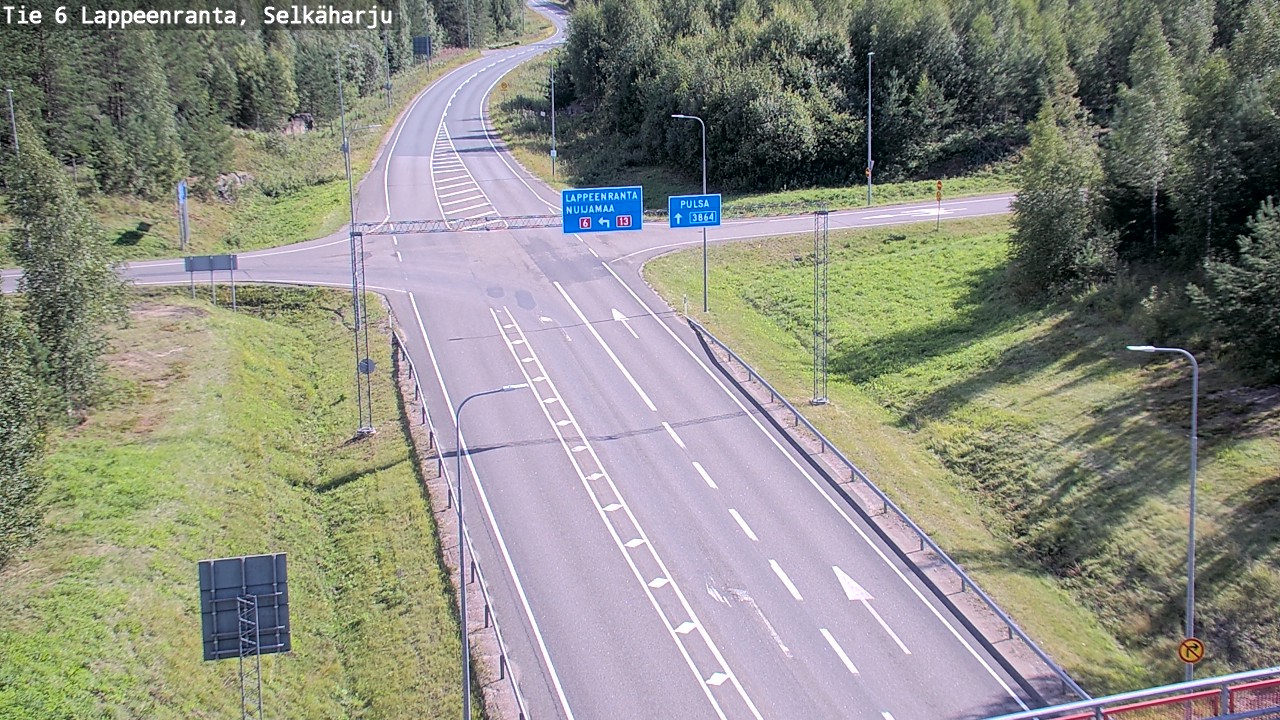Kelikamerat Kuva Tie 6 Lappeenranta, Selkäharju, Lappeenranta, Etelä-Karjala