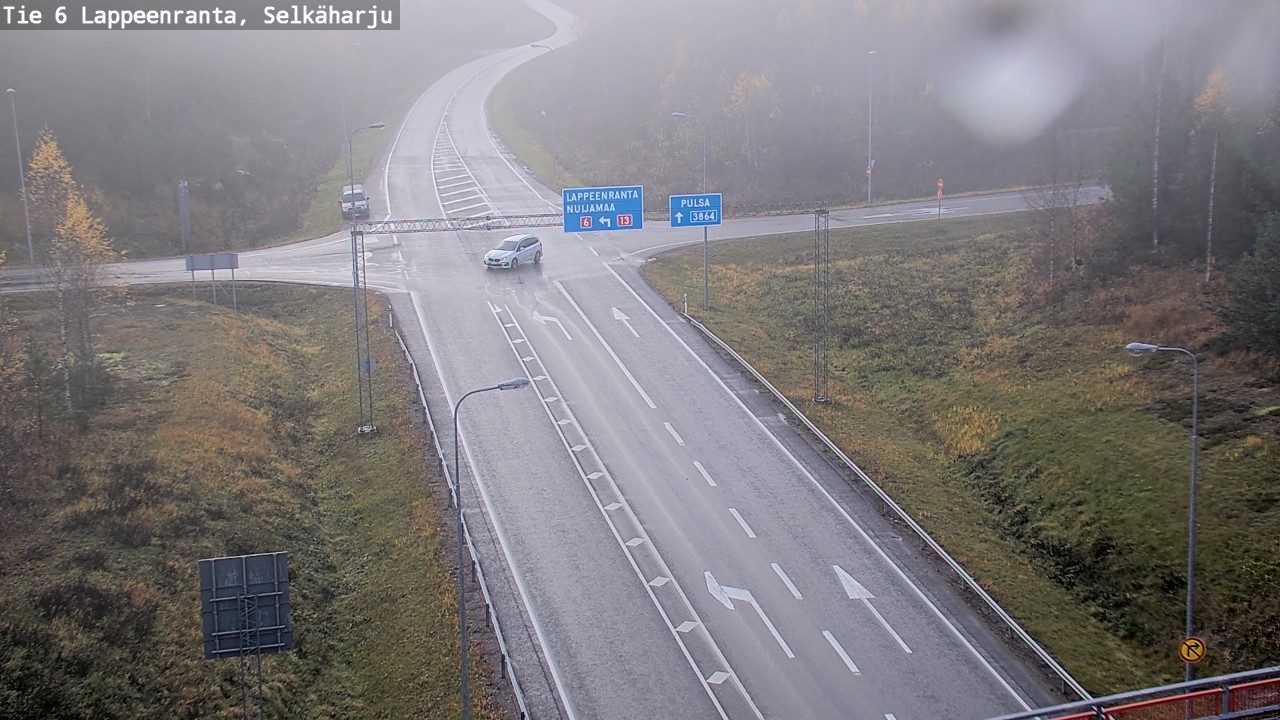 Kelikamerat Kuva Tie 6 Lappeenranta, Selkäharju, Lappeenranta, Etelä-Karjala