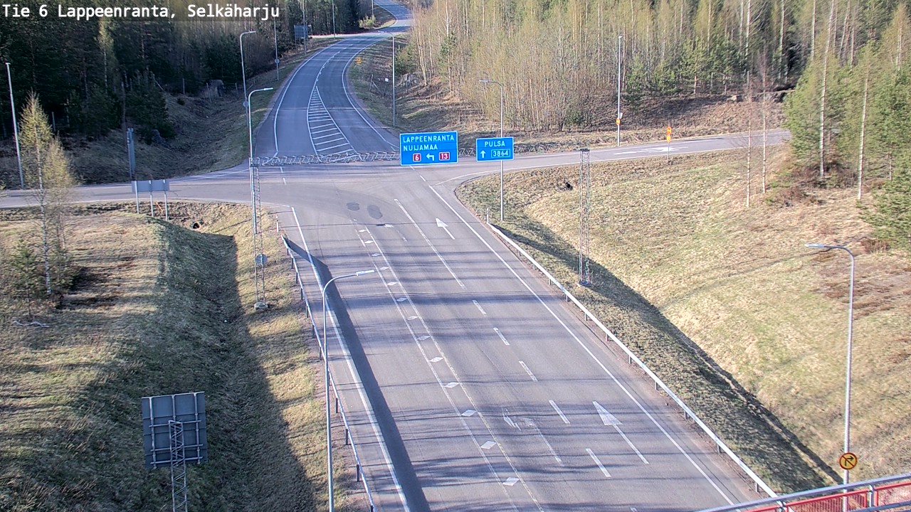 Kelikamerat Kuva Tie 6 Lappeenranta, Selkäharju, Lappeenranta, Etelä-Karjala