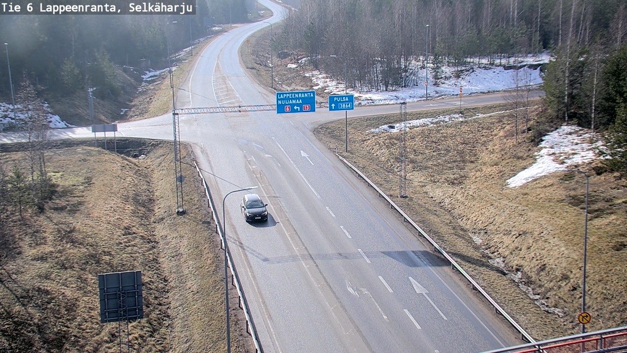 Kelikamerat Kuva Tie 6 Lappeenranta, Selkäharju, Lappeenranta, Etelä-Karjala