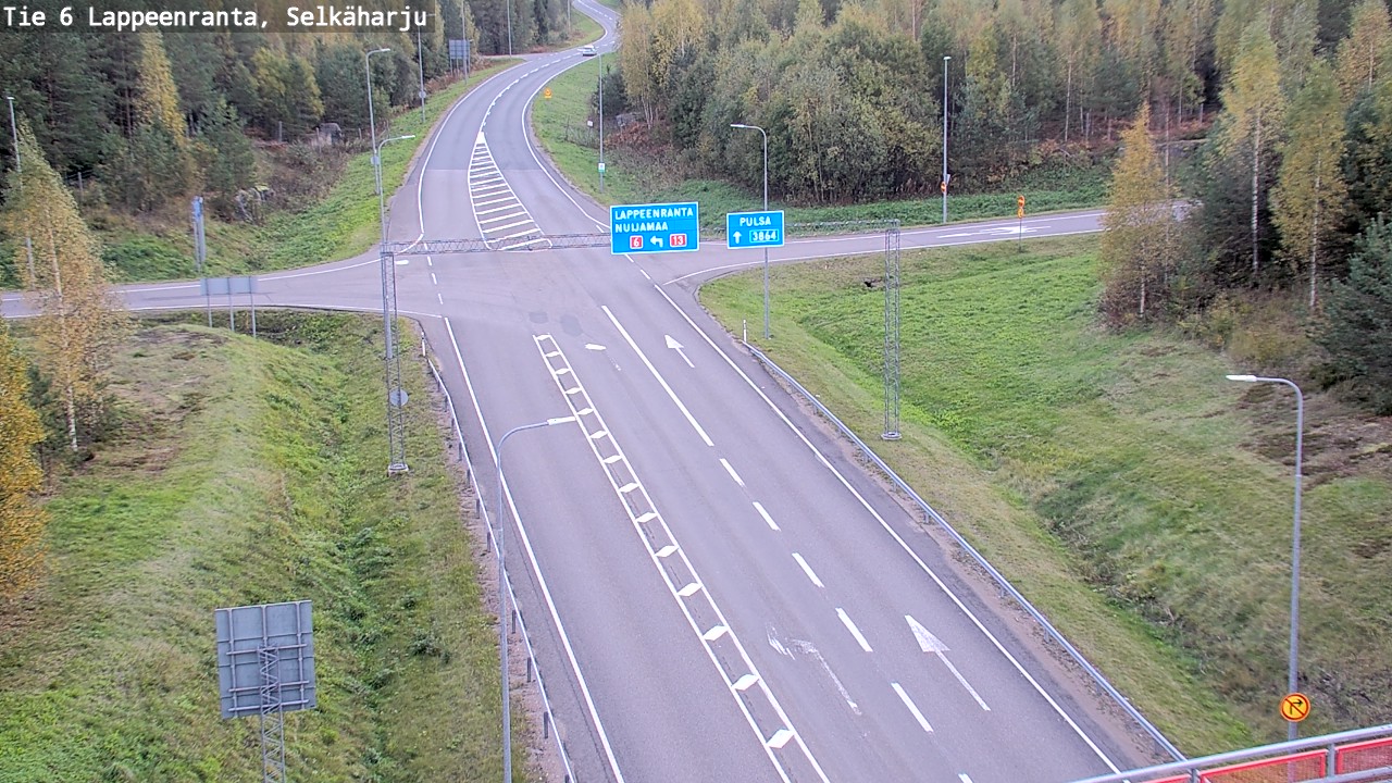 Kelikamerat Kuva Tie 6 Lappeenranta, Selkäharju, Lappeenranta, Etelä-Karjala