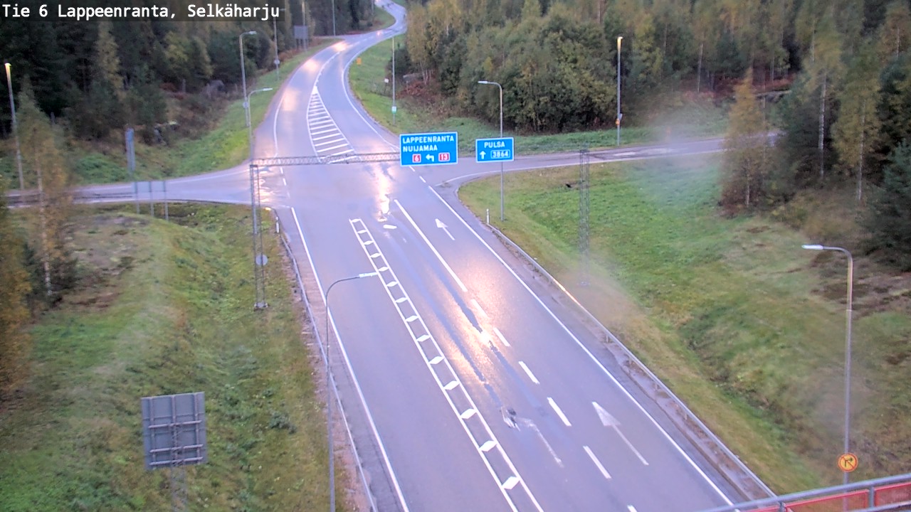 Kelikamerat Kuva Tie 6 Lappeenranta, Selkäharju, Lappeenranta, Etelä-Karjala