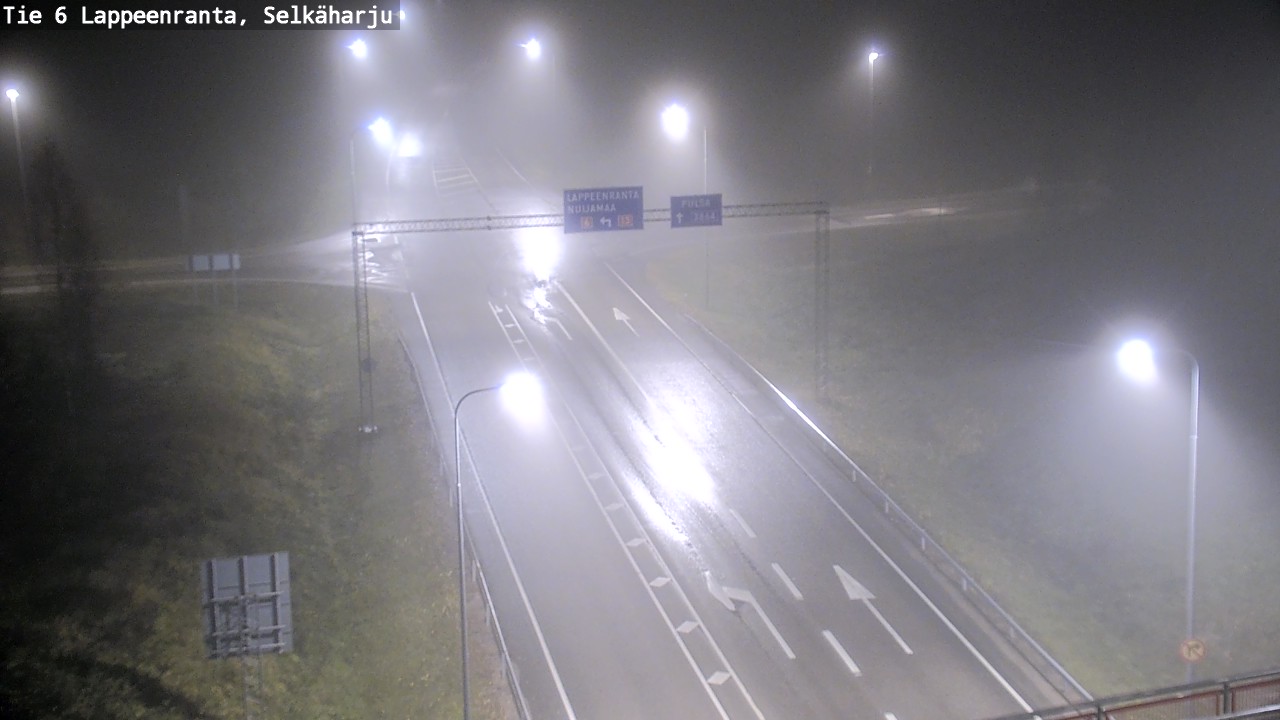 Kelikamerat Kuva Tie 6 Lappeenranta, Selkäharju, Lappeenranta, Etelä-Karjala