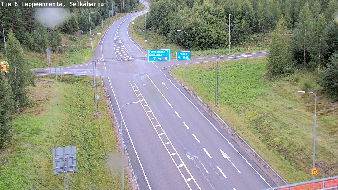 Kelikamerat Kuva Tie 6 Lappeenranta, Selkäharju, Lappeenranta, Etelä-Karjala