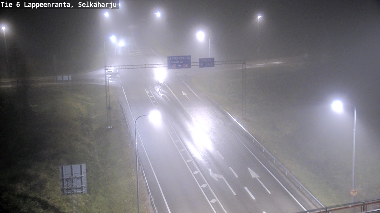 Kelikamerat Kuva Tie 6 Lappeenranta, Selkäharju, Lappeenranta, Etelä-Karjala