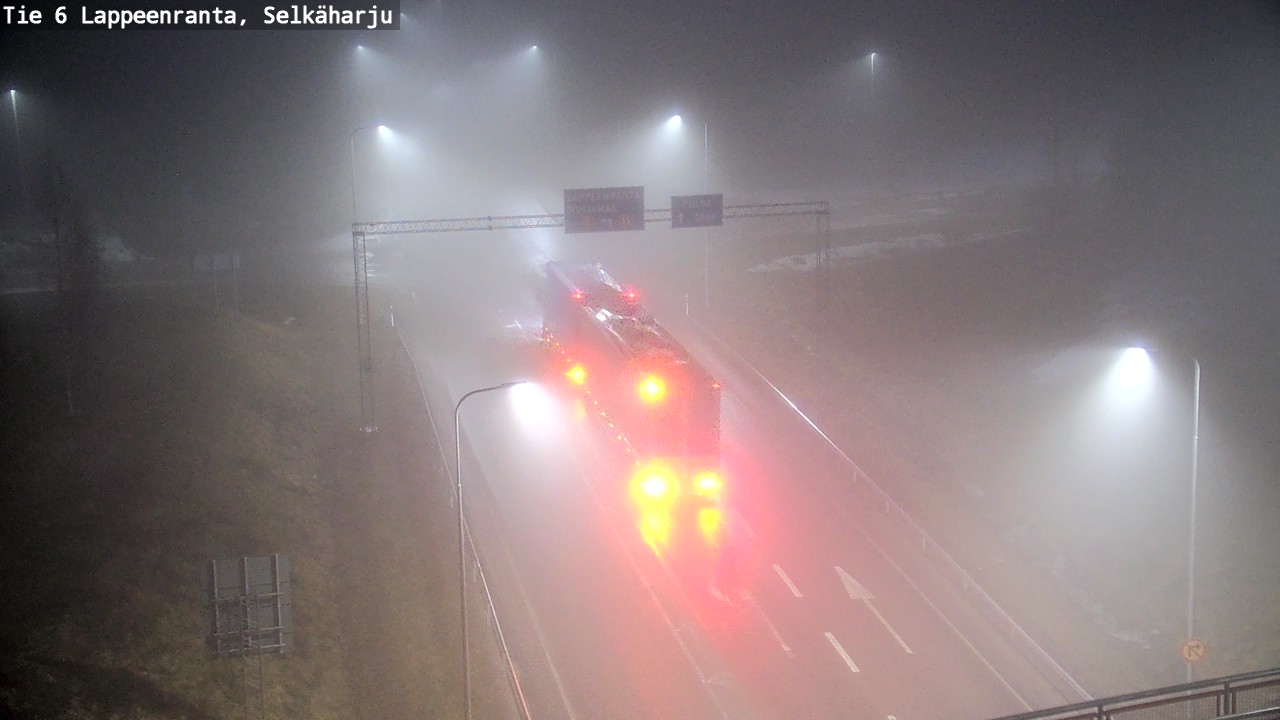 Kelikamerat Kuva Tie 6 Lappeenranta, Selkäharju, Lappeenranta, Etelä-Karjala