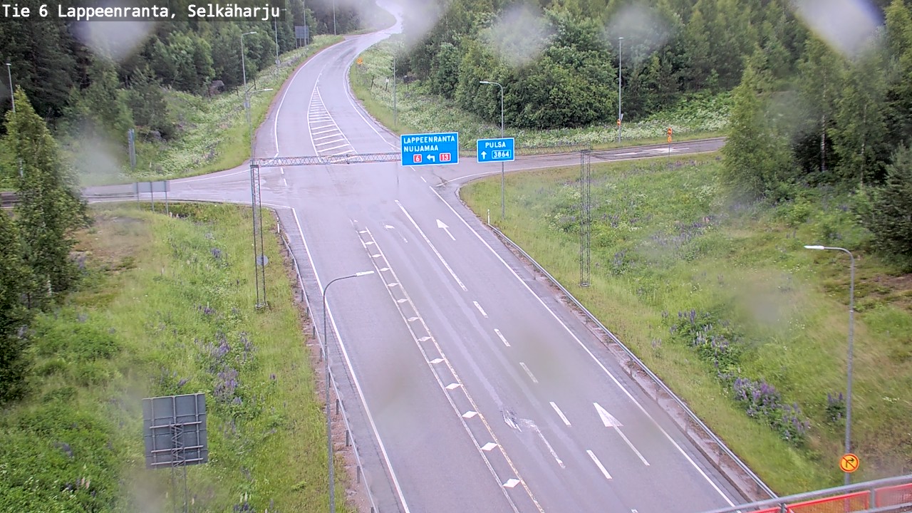 Kelikamerat Kuva Tie 6 Lappeenranta, Selkäharju, Lappeenranta, Etelä-Karjala