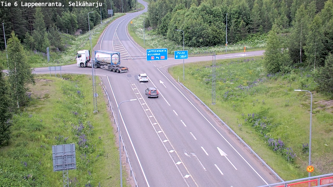 Kelikamerat Kuva Tie 6 Lappeenranta, Selkäharju, Lappeenranta, Etelä-Karjala
