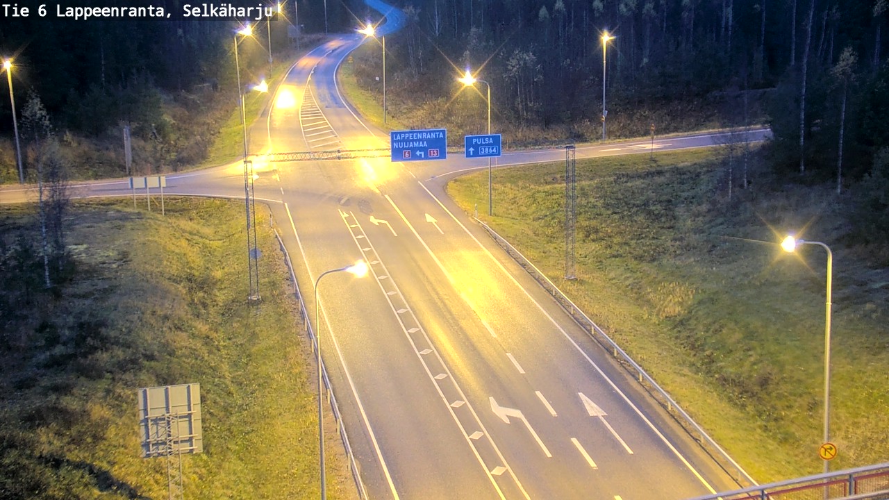 Kelikamerat Kuva Tie 6 Lappeenranta, Selkäharju, Lappeenranta, Etelä-Karjala