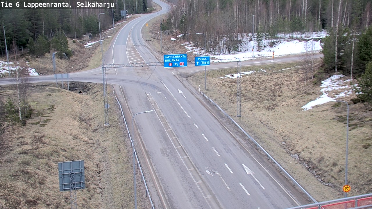 Kelikamerat Kuva Tie 6 Lappeenranta, Selkäharju, Lappeenranta, Etelä-Karjala