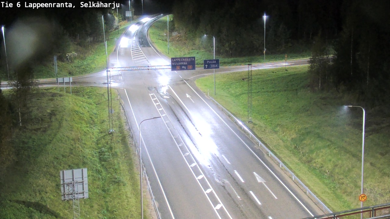 Kelikamerat Kuva Tie 6 Lappeenranta, Selkäharju, Lappeenranta, Etelä-Karjala