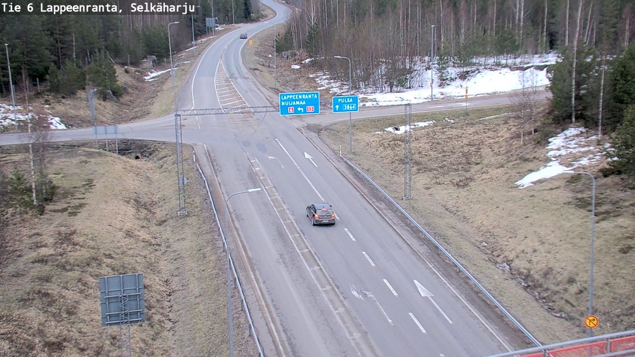 Kelikamerat Kuva Tie 6 Lappeenranta, Selkäharju, Lappeenranta, Etelä-Karjala