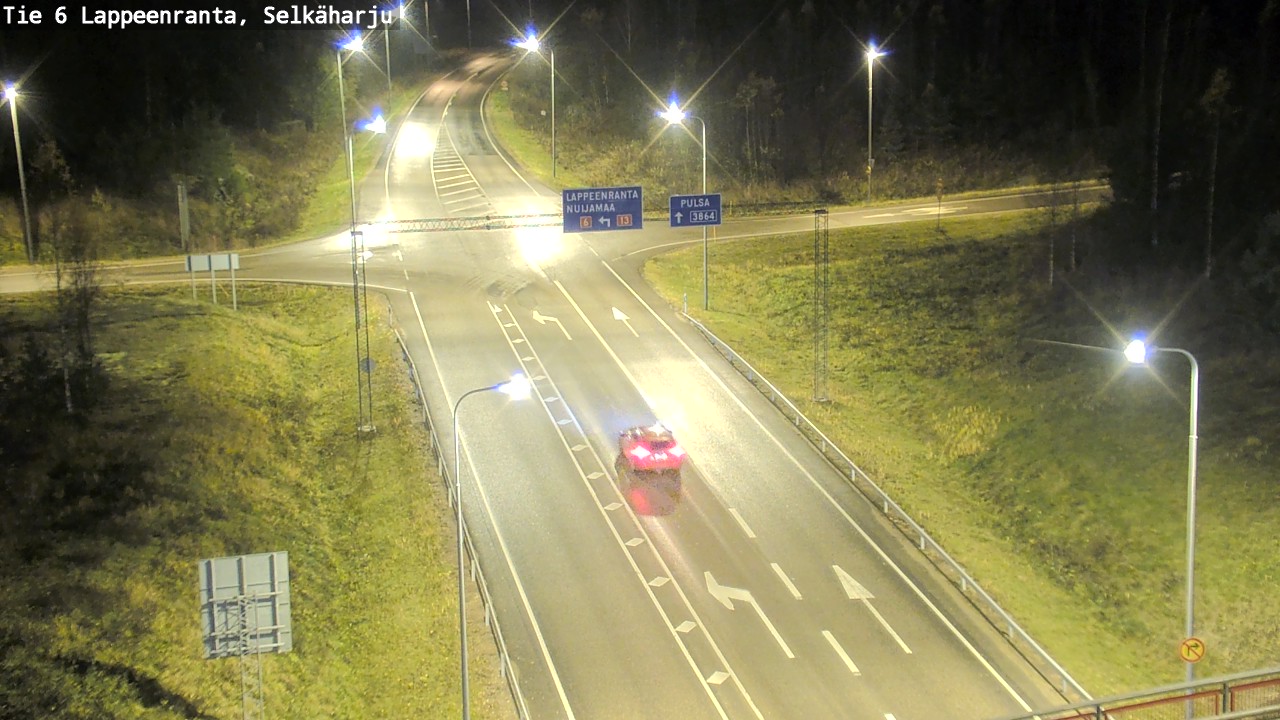 Kelikamerat Kuva Tie 6 Lappeenranta, Selkäharju, Lappeenranta, Etelä-Karjala