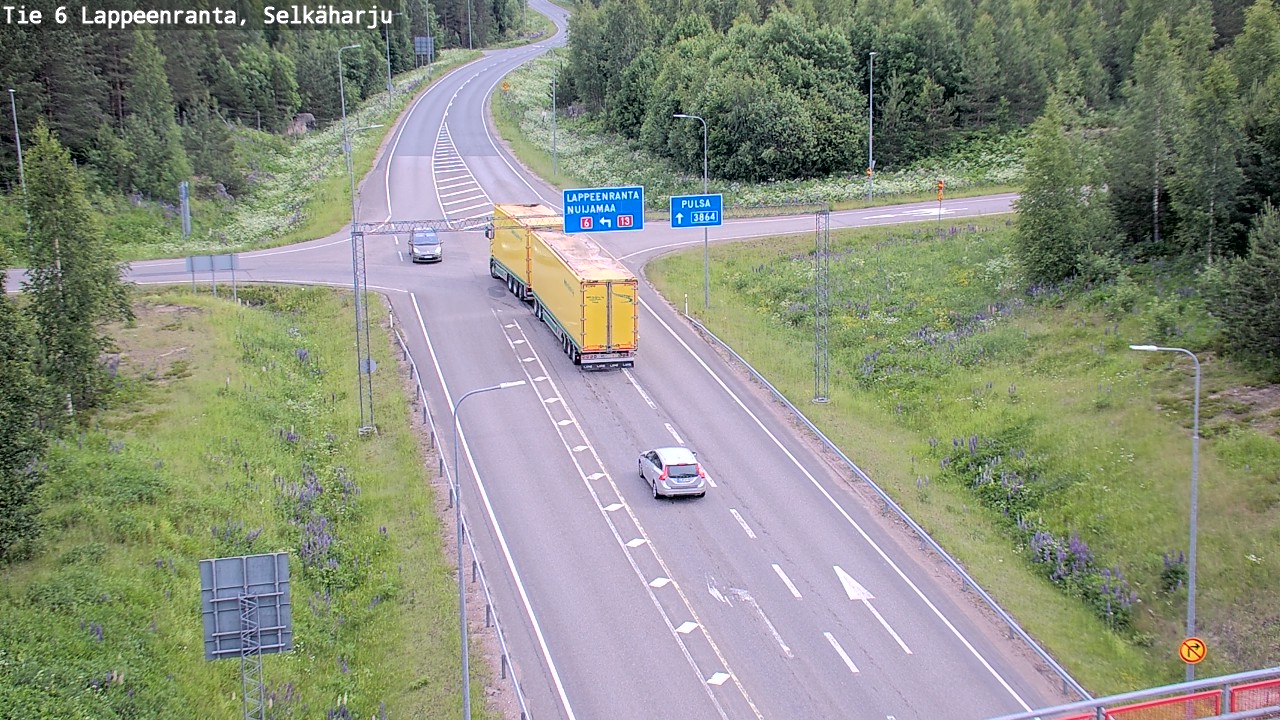 Kelikamerat Kuva Tie 6 Lappeenranta, Selkäharju, Lappeenranta, Etelä-Karjala