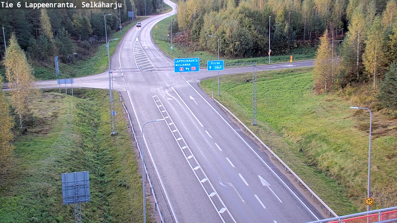 Kelikamerat Kuva Tie 6 Lappeenranta, Selkäharju, Lappeenranta, Etelä-Karjala