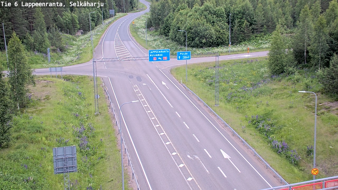Kelikamerat Kuva Tie 6 Lappeenranta, Selkäharju, Lappeenranta, Etelä-Karjala