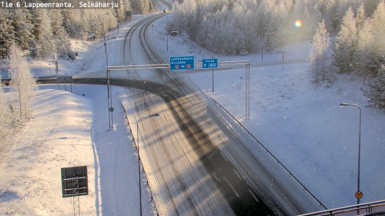 Kelikamerat Kuva Tie 6 Lappeenranta, Selkäharju, Lappeenranta, Etelä-Karjala