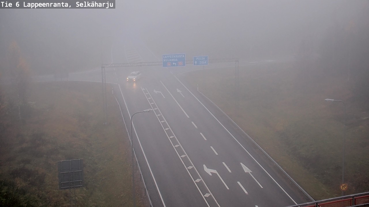 Kelikamerat Kuva Tie 6 Lappeenranta, Selkäharju, Lappeenranta, Etelä-Karjala