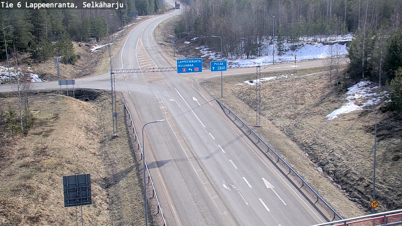 Kelikamerat Kuva Tie 6 Lappeenranta, Selkäharju, Lappeenranta, Etelä-Karjala