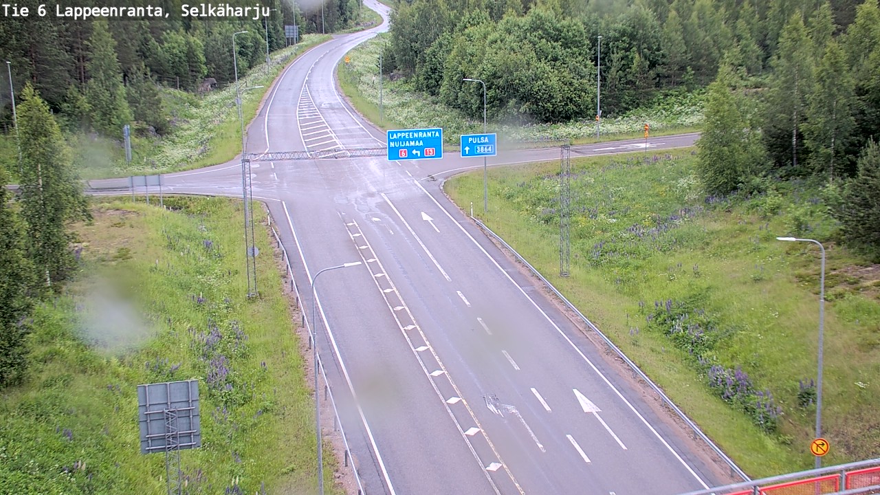 Kelikamerat Kuva Tie 6 Lappeenranta, Selkäharju, Lappeenranta, Etelä-Karjala